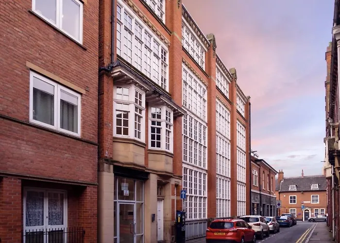 City Centre Luxury Leicester Apartment