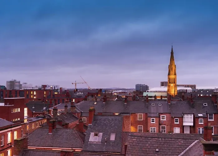 City Centre Luxury Leicester Apartment